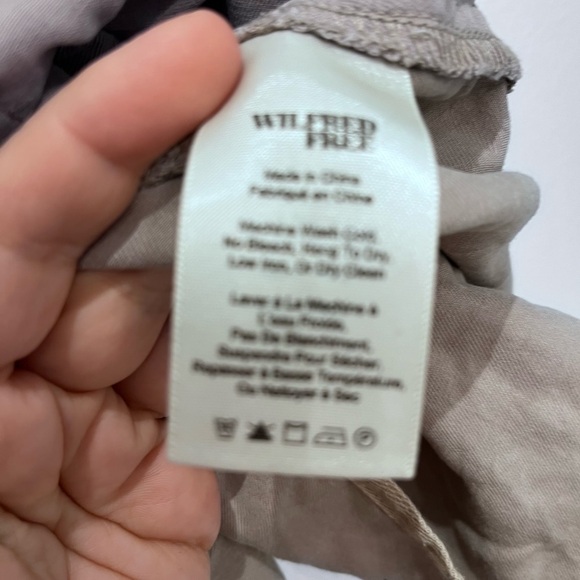 Wilfred Free Beatriz Taupe Beige Romper Jumper 
Xs - Picture 5 of 10